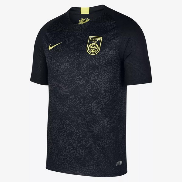 Camiseta China Segunda equipación 2018 Negro